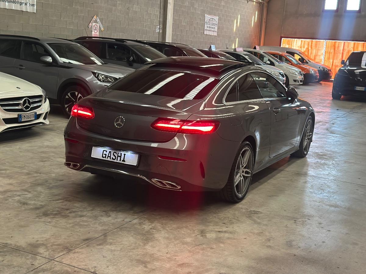MERCEDES - Classe E coupé - E 220 d 4Matic Premium