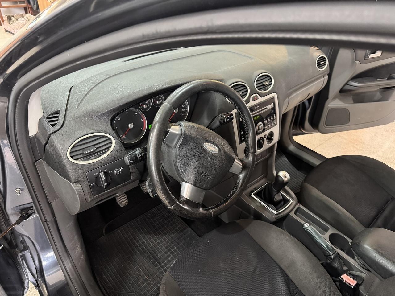 FORD FOCUS Berlina 1.6 TDCi 90 cv.