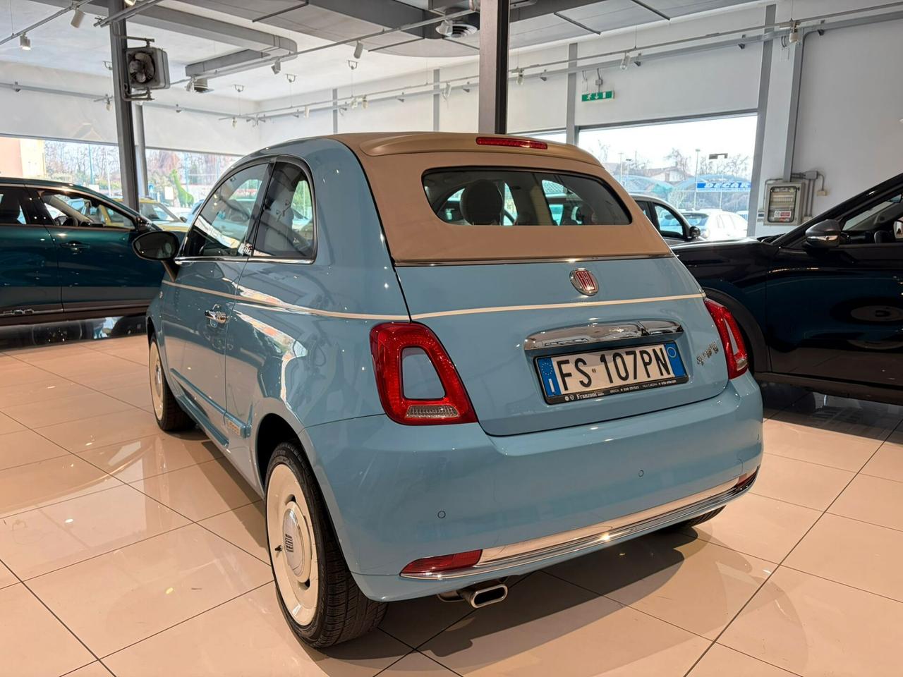 Fiat 500 C 1.2 Spiaggina '58