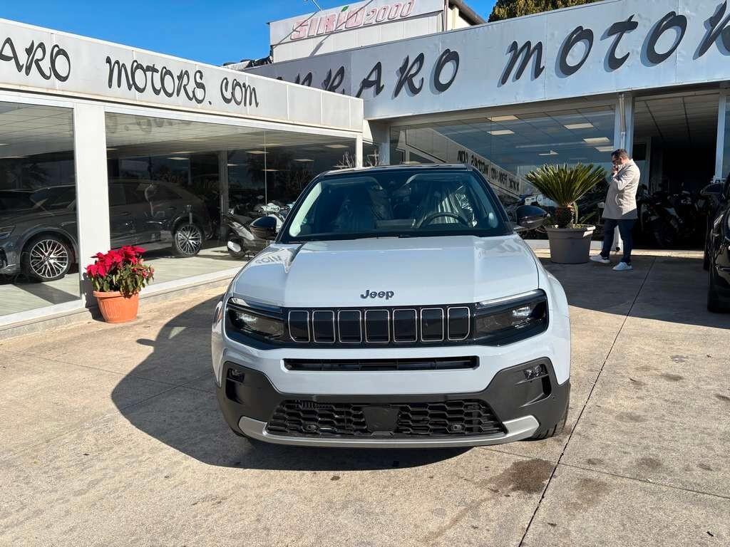 Jeep Avenger 1.2 Turbo 100 CV Summit MHEV KM 0 IVA ESPOSTA Tua a soli 269 Euro al mese