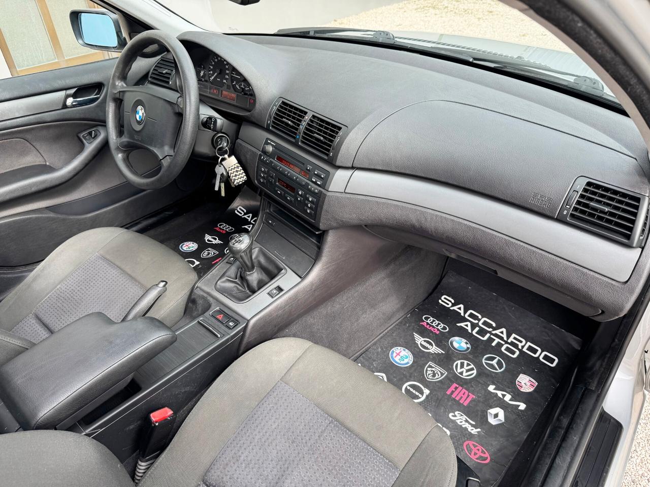Bmw 320 d 2.0 Eletta 150cv E46 | UNICO PROPRIETARIO