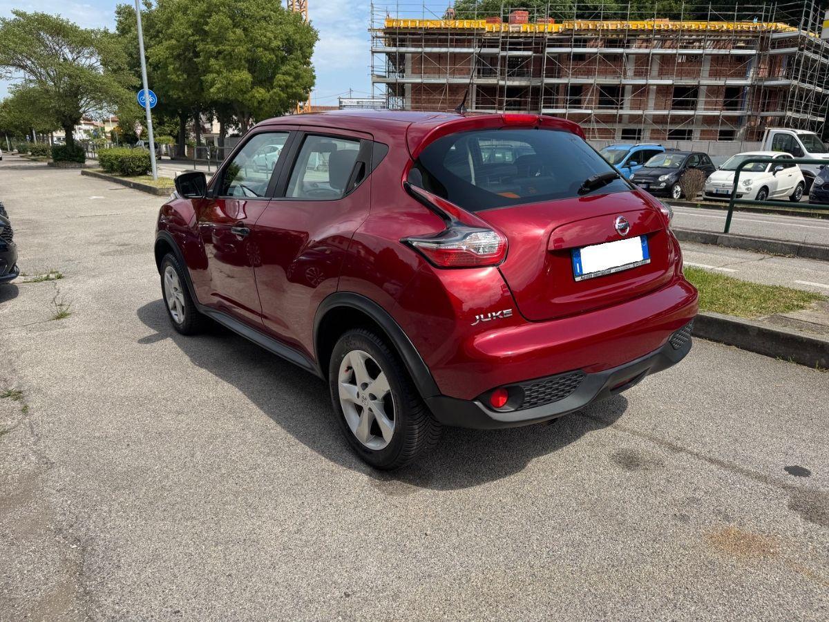 NISSAN - Juke - 1.6 GPL Eco Visia