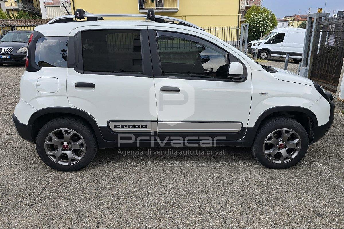 FIAT Panda Cross 0.9 TwinAir Turbo S&S 4x4