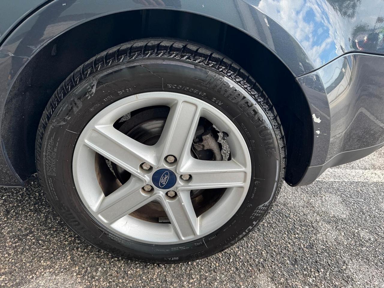 Ford Focus C-Max 1.6 TDCi (90CV) Ghia