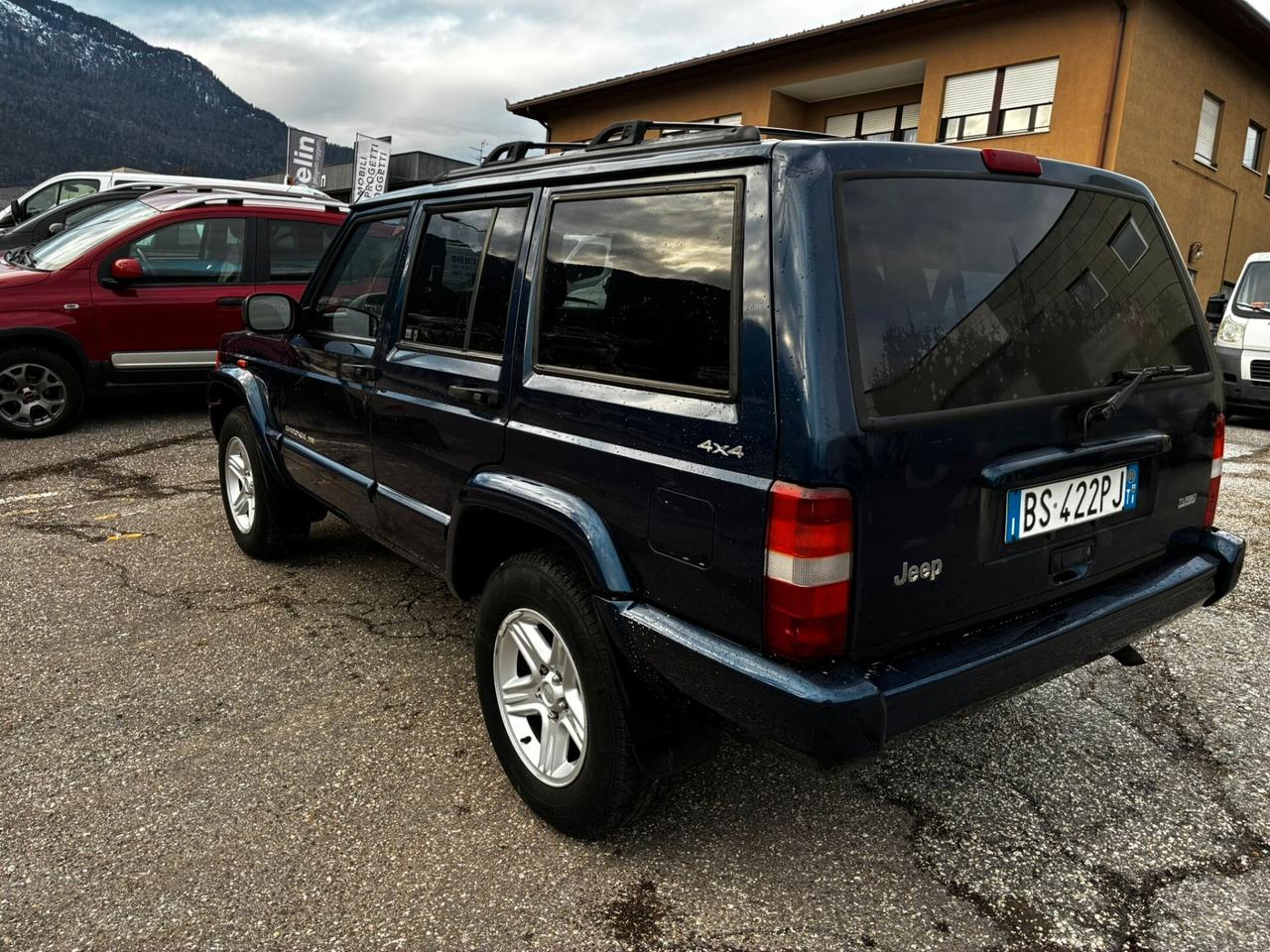 JEEP CHEROKEE 4WD 2.5 TD