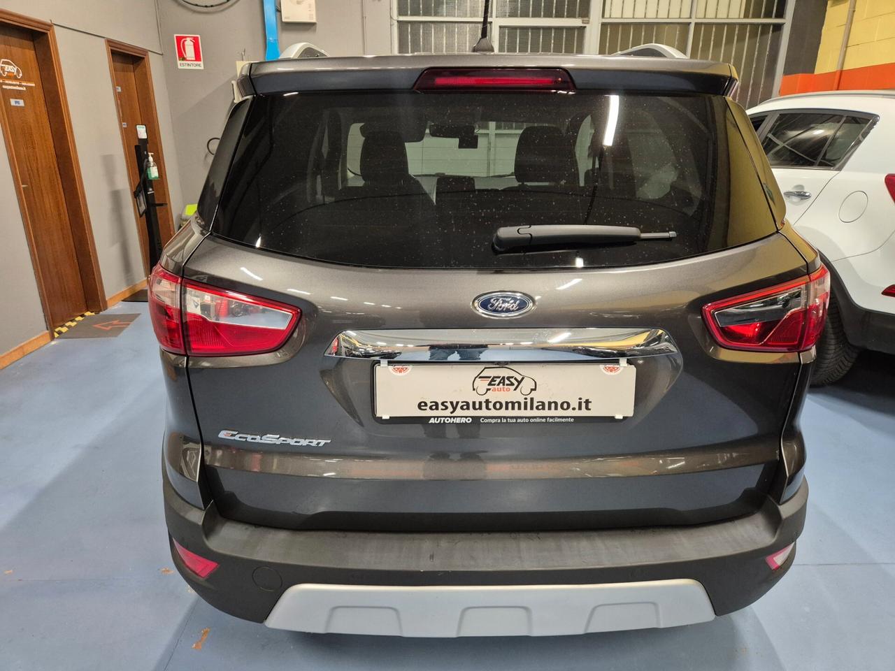 Ford EcoSport 1.0 EcoBoost 125 CV Start&Stop Titanium