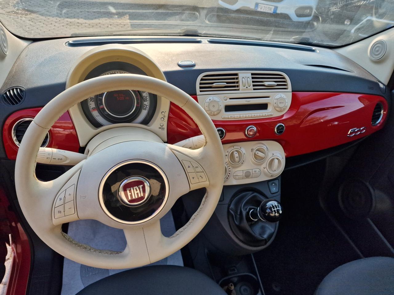 Fiat 500 1.2 benzina/gpl anno 2013