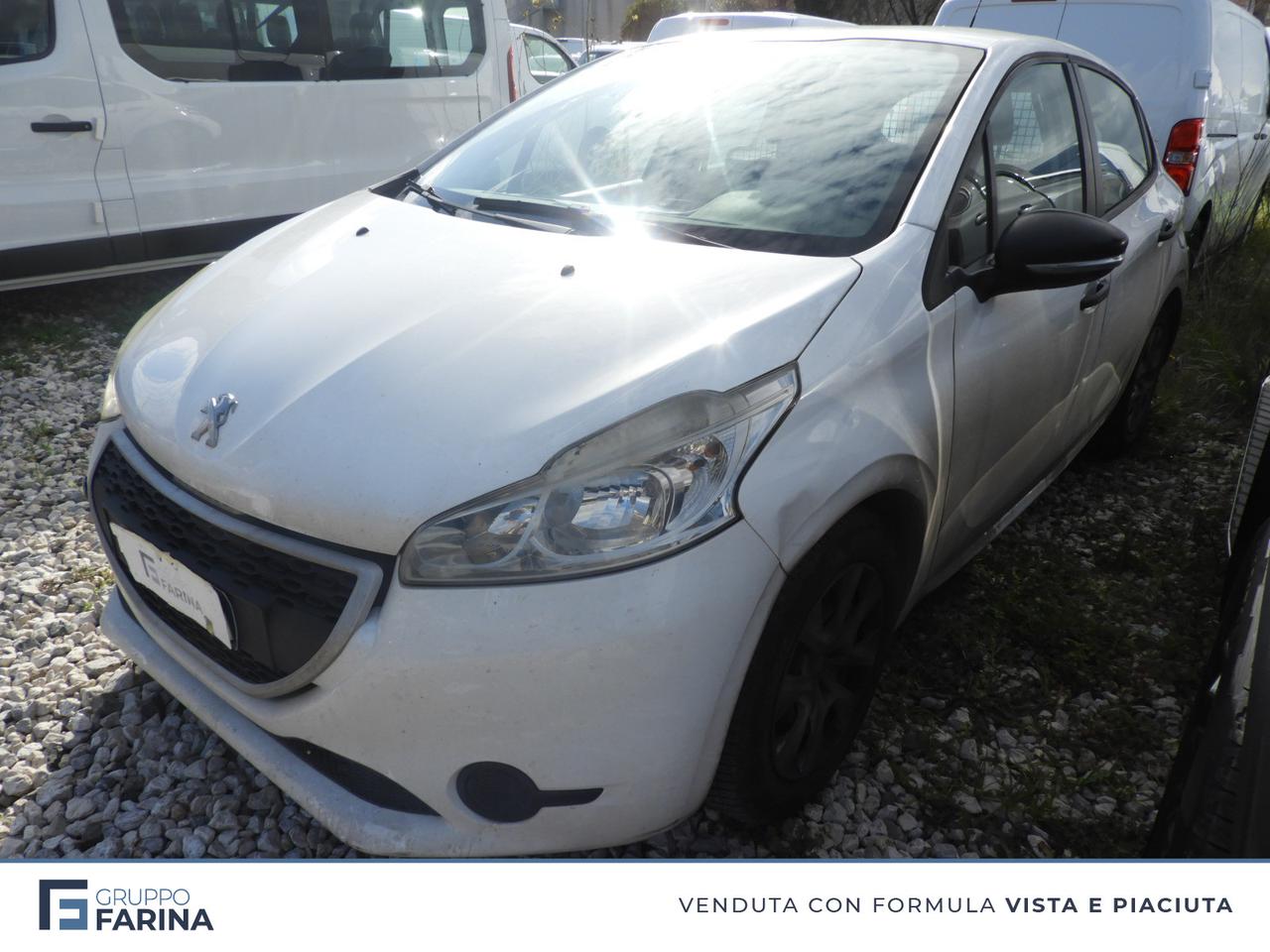 PEUGEOT 208 2012 - 208 1.4 Hdi 68cv van Pack Fap