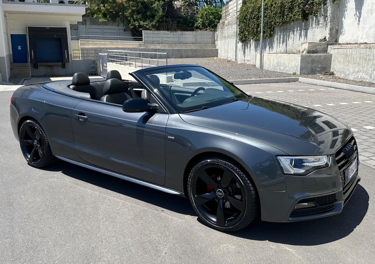 AUDI A5 CABRIO 2.0TDI 177CV S LINE MULTITRONIC FULL