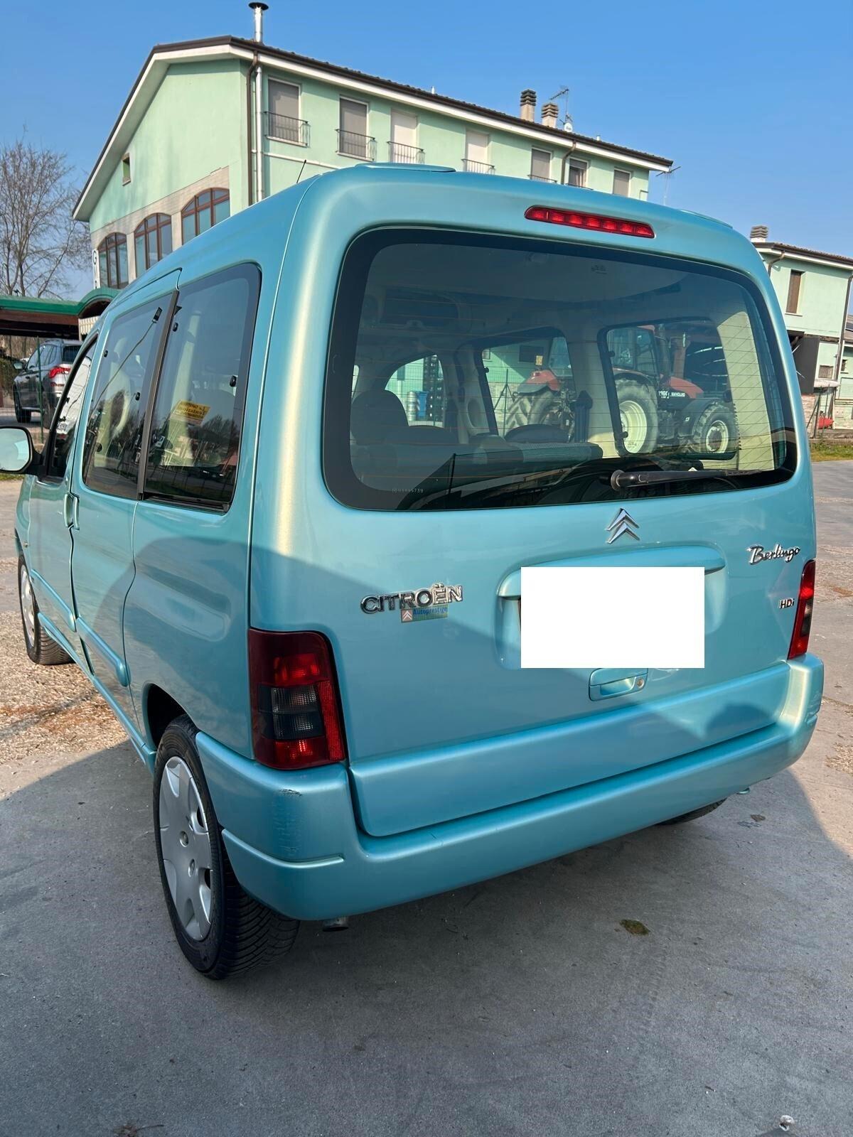 Citroen Berlingo 2.0 HDi 5p. Chrono ok neo patentati cinghia sostituita