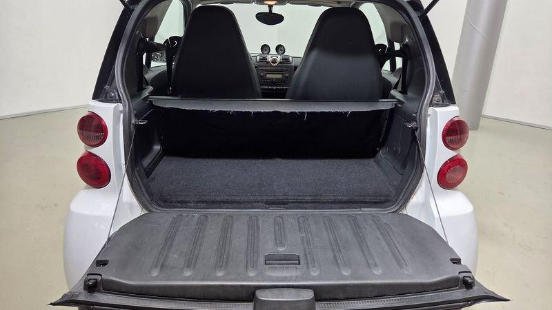 smart fortwo Fortwo 1.0 mhd Passion 71cv Servosterzo