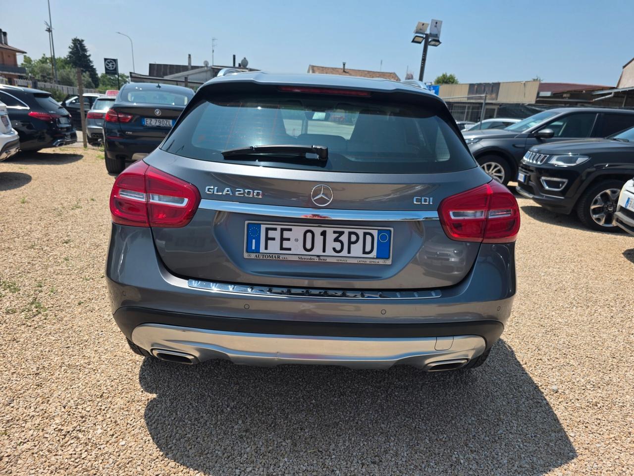 Mercedes-benz GLA 200 GLA 200 d Automatic Sport