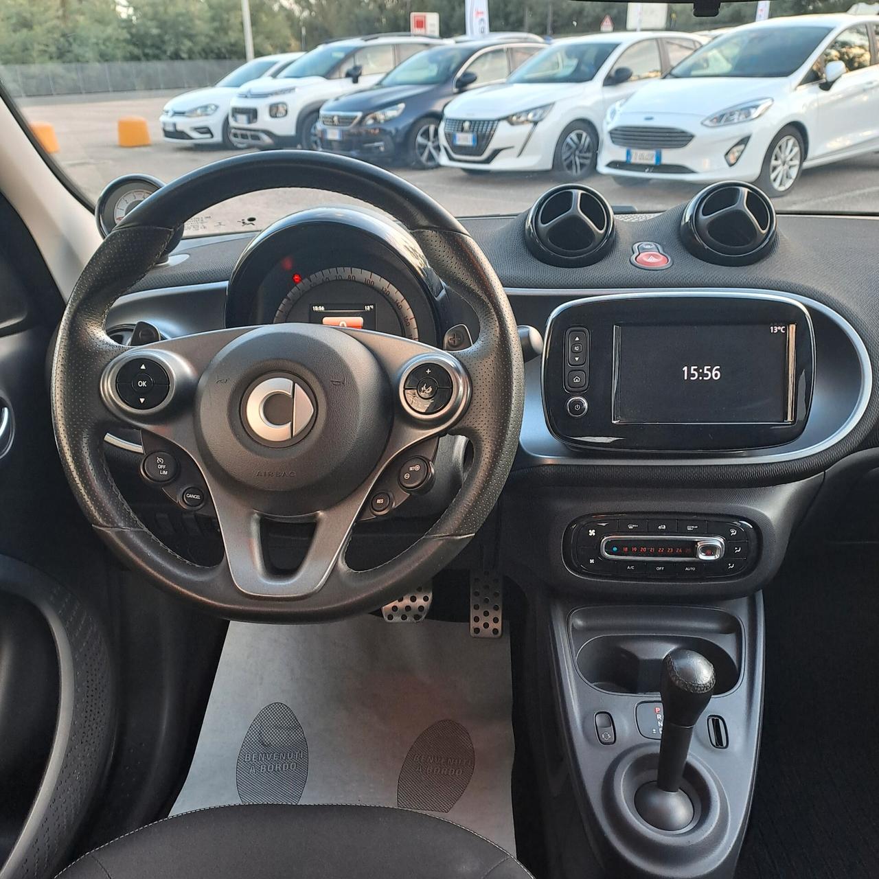 Smart Forfour 1.0 Bz 70 Cv Passion Navy