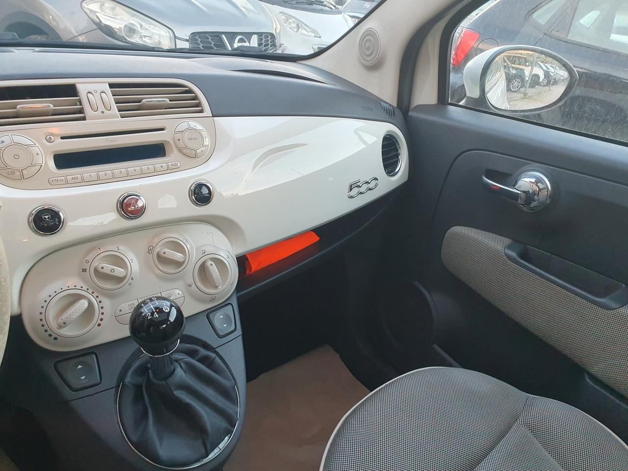 Fiat 500 1.2 Lounge