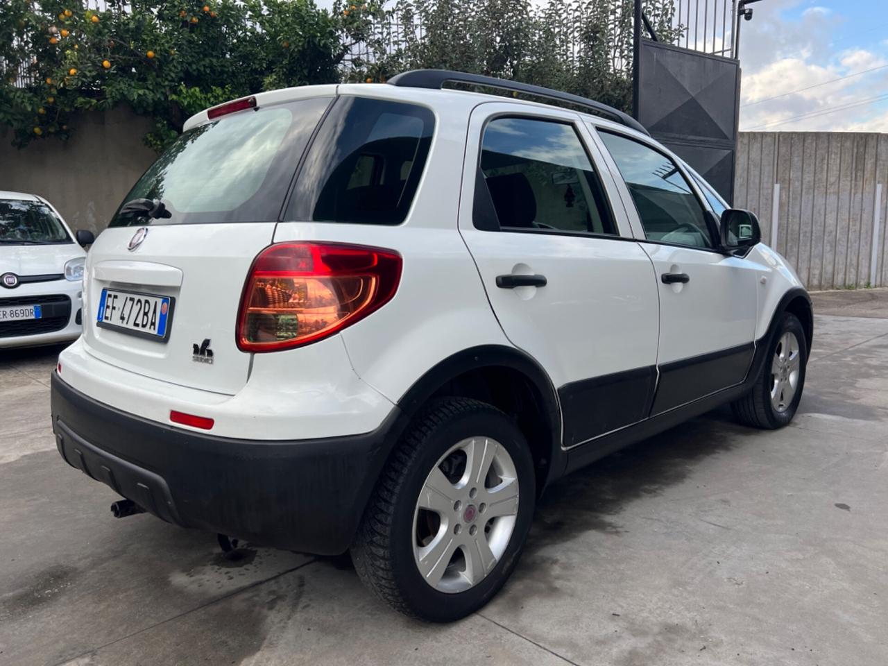 Fiat Sedici 2.0 MJT 16V DPF 4x4 Dynamic