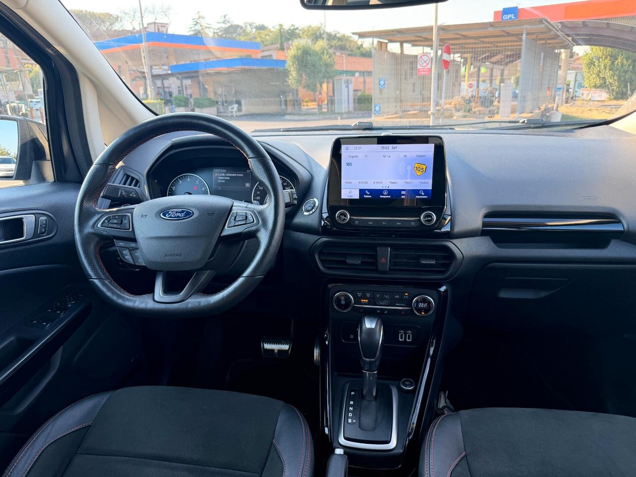 Ford EcoSport 1.0 EcoBoost 125 CV Automatica ST-Line