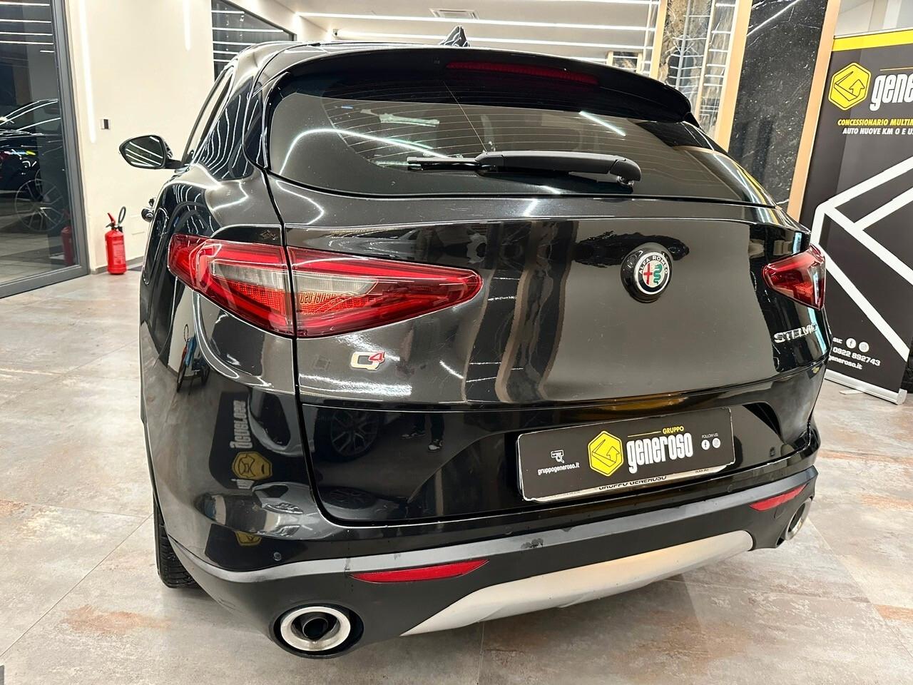 Alfa Romeo Stelvio 2.2 210 CV AT8 Q4 Super 2017