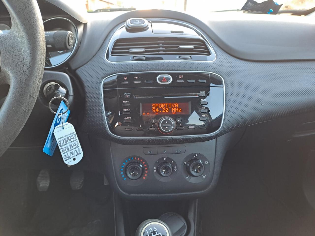 Fiat Punto 1.4 GPL