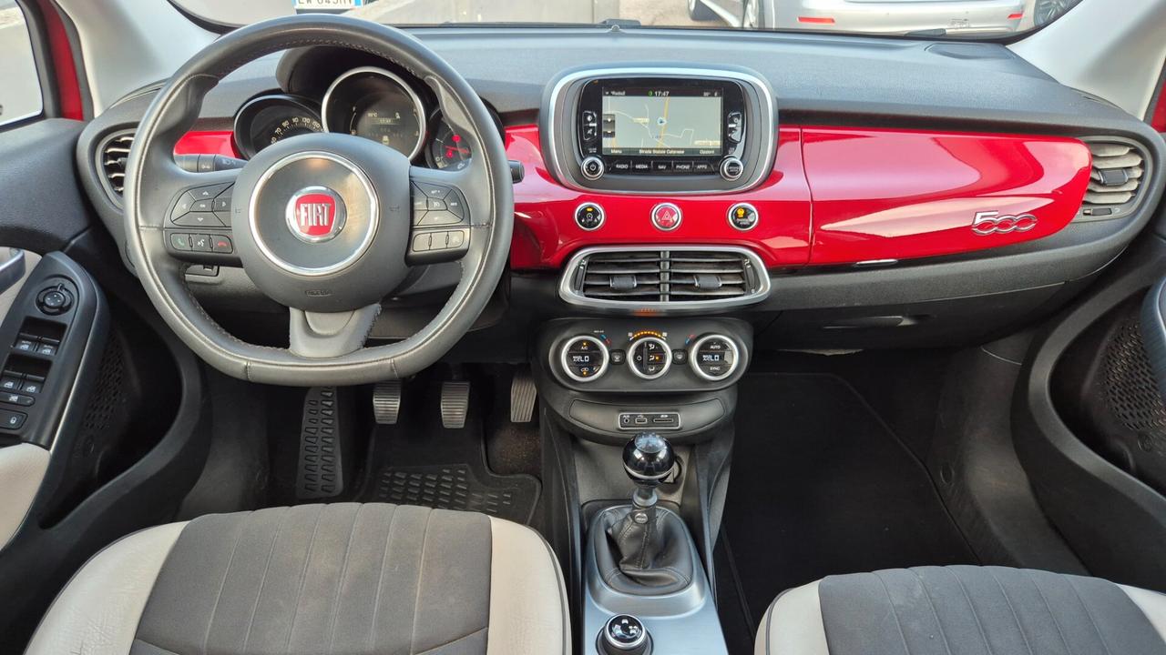 Fiat 500X 1.3 MultiJet 95 CV Lounge