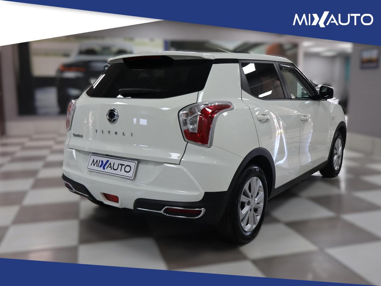 Ssangyong Tivoli 1.6 Free 2WD Bi-Fuel GPL