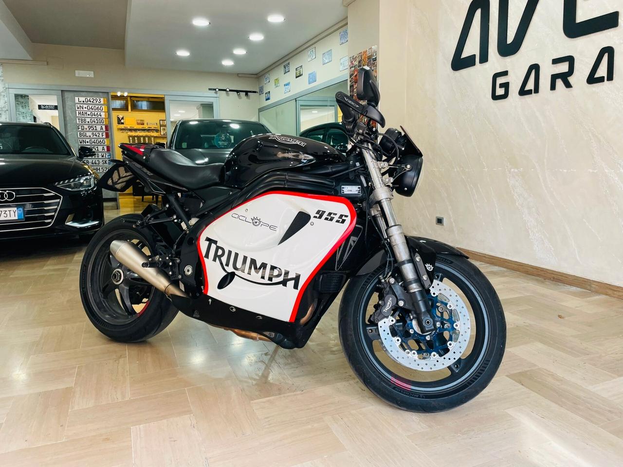 Triumph Speed Triple 955 Cyclope Special