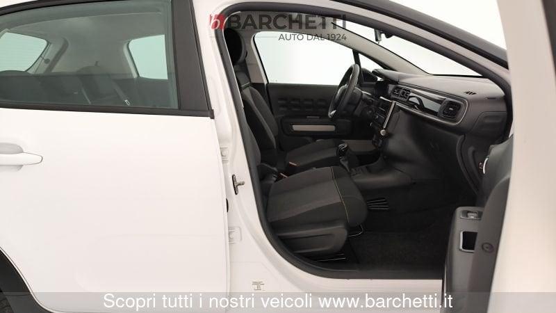 Citroën C3 3ª SERIE PURETECH 83 S&S FEEL