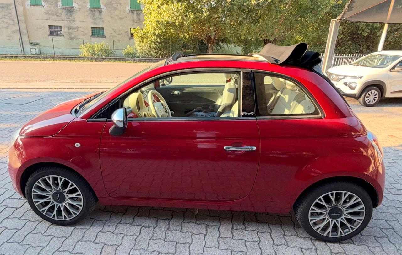 Fiat 500 C 500C 1.4 16v Rock 100cv OK NEOPATENTATO