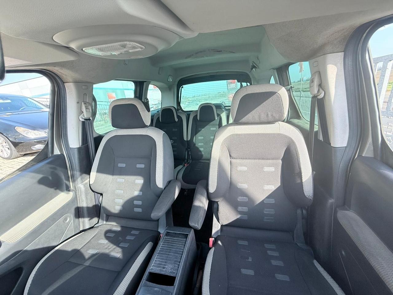 Citroen Berlingo 1.6 DIESEL 2013 CAMBIO AUTOMATICO