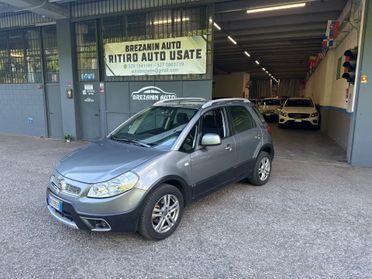 Fiat Sedici 2.0 MJT 16V DPF 4x4 Experience