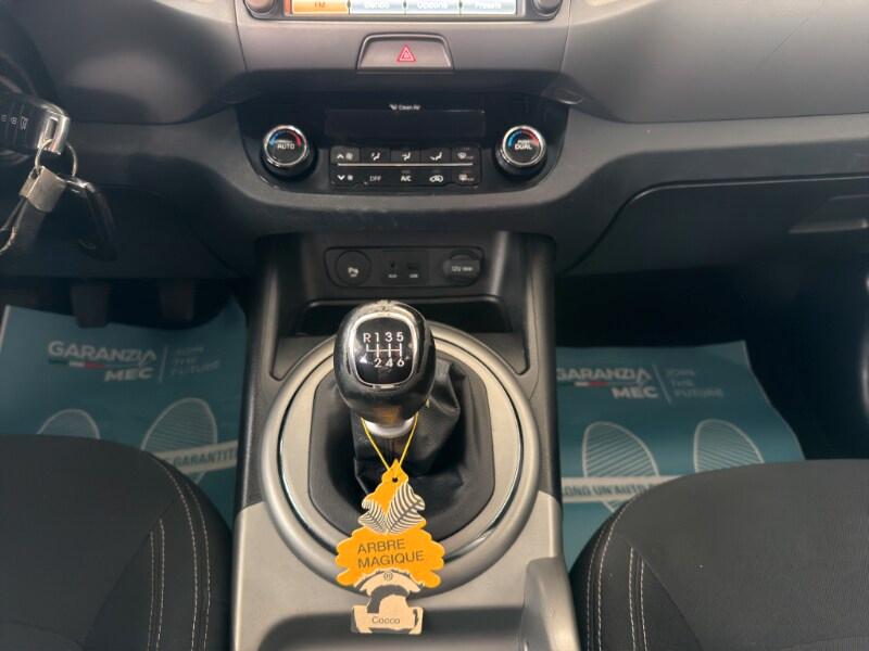 KIA Sportage 3ª serie Sportage 1.7 CRDI VGT 2W...