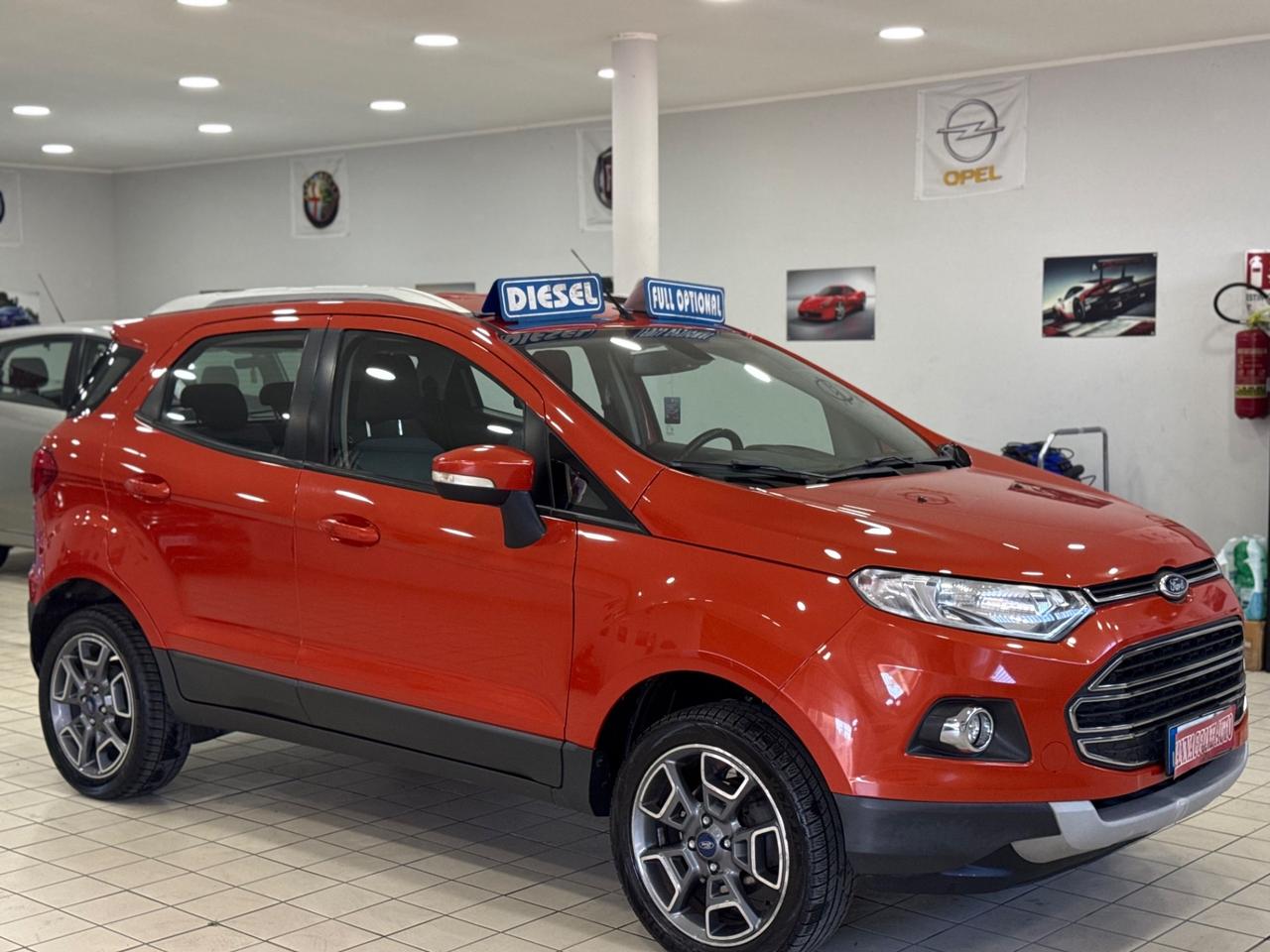 Ford EcoSport 1.5 90cv titanium 2014