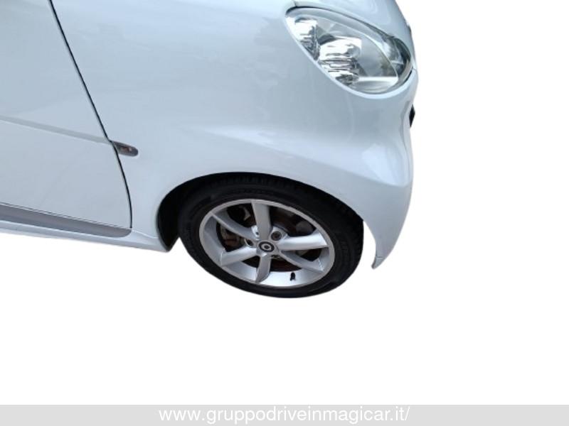 smart fortwo fortwo 800 40 kW coupé pulse cdi