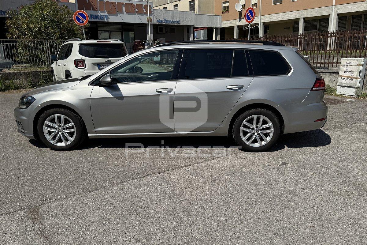 VOLKSWAGEN Golf Variant 1.6 TDI 115 CV DSG Business BlueMotion Tech.