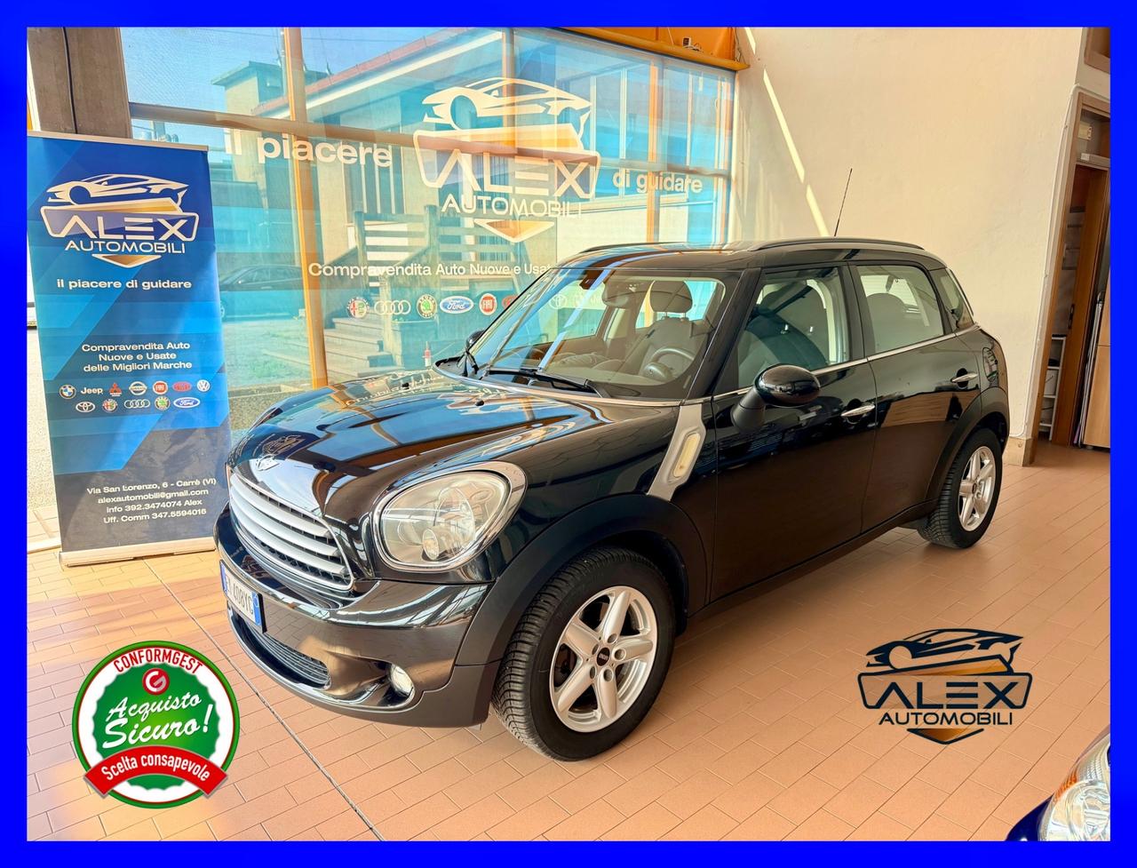Mini Countryman 1.6diesel 112cv solo 89.000km