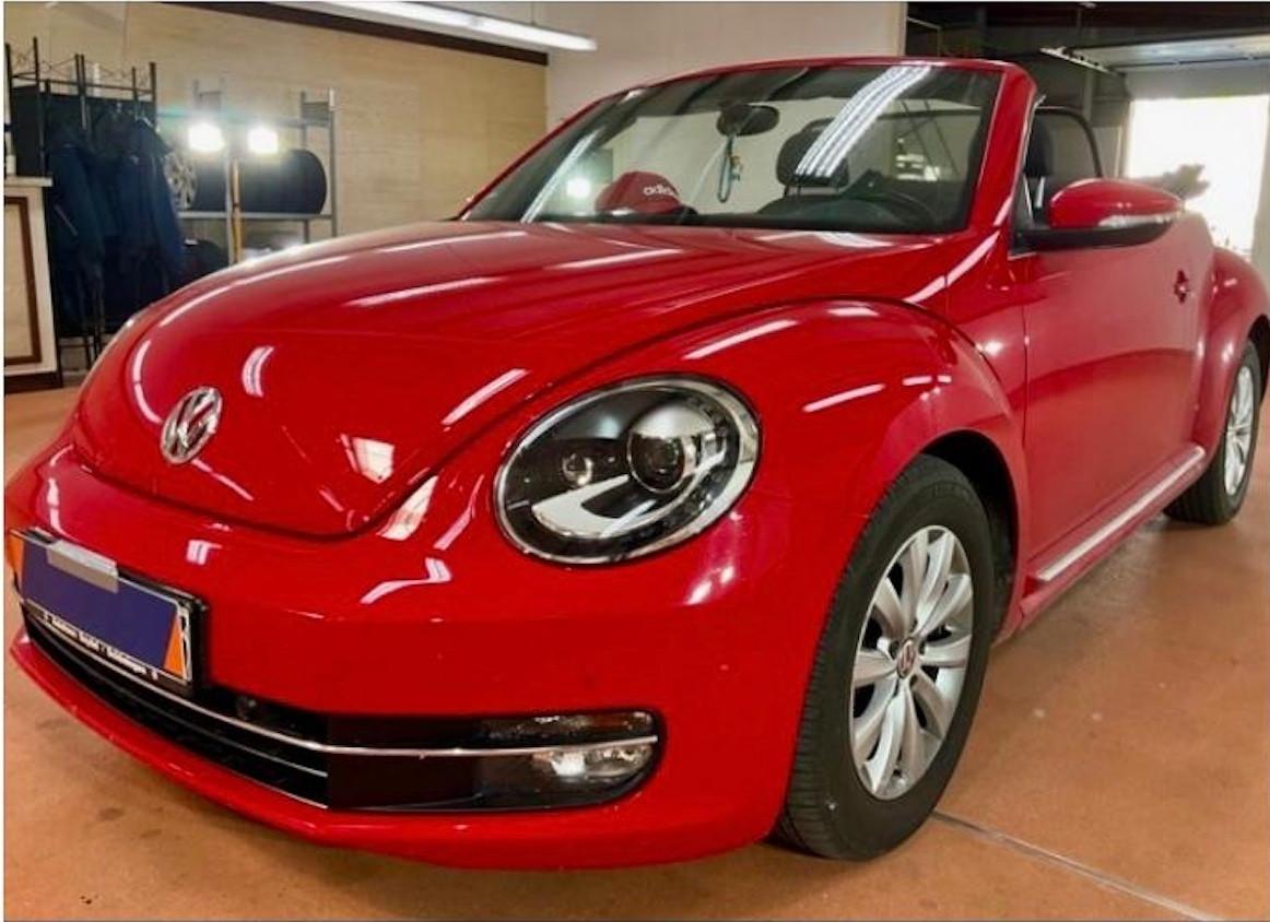 VOLKSWAGEN MAGGIOLINO CABRIO 1.2 TSI DESIGN DSG 105CV BELLISSIMA!!