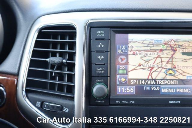 JEEP Grand Cherokee 3.0 CRD 241CV 4x4 TETTO Navi TEL Camera Memory Xen