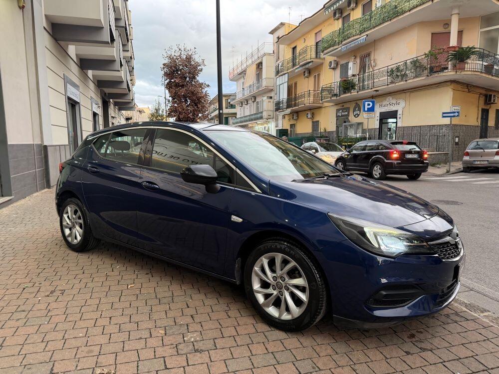 OPEL ASTRA 1.2 130 CV ELEGANCE CERTIFICATA NUOVA