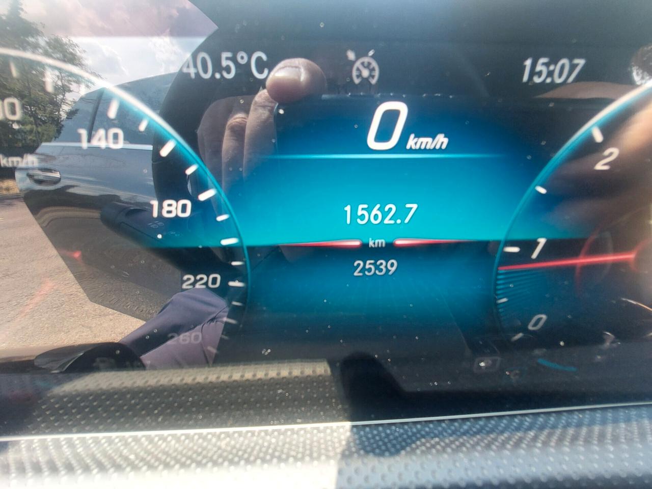 Mercedes-benz CLA 200 D automatico s .brake executive Km 2549 originali
