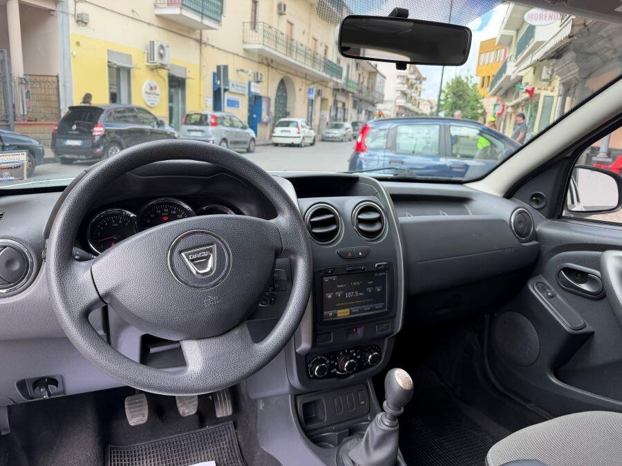DACIA DUSTER 1.5 DCI 110 PRESTIGE NAVI CERTIFICATA