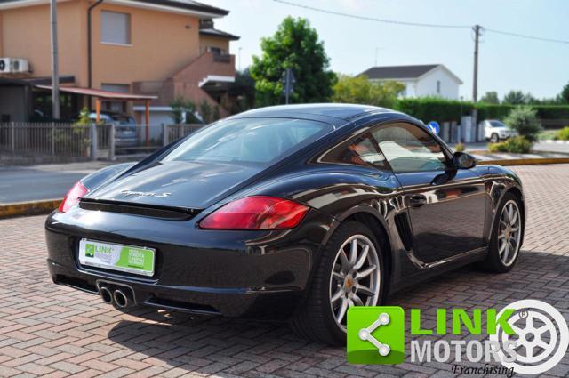PORSCHE Cayman 3.4 S 295CV TIPTRONIC S