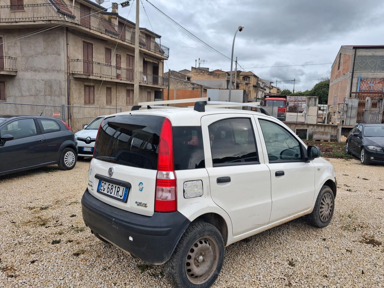 Fiat Panda 1.4 Dynamic Natural Power van