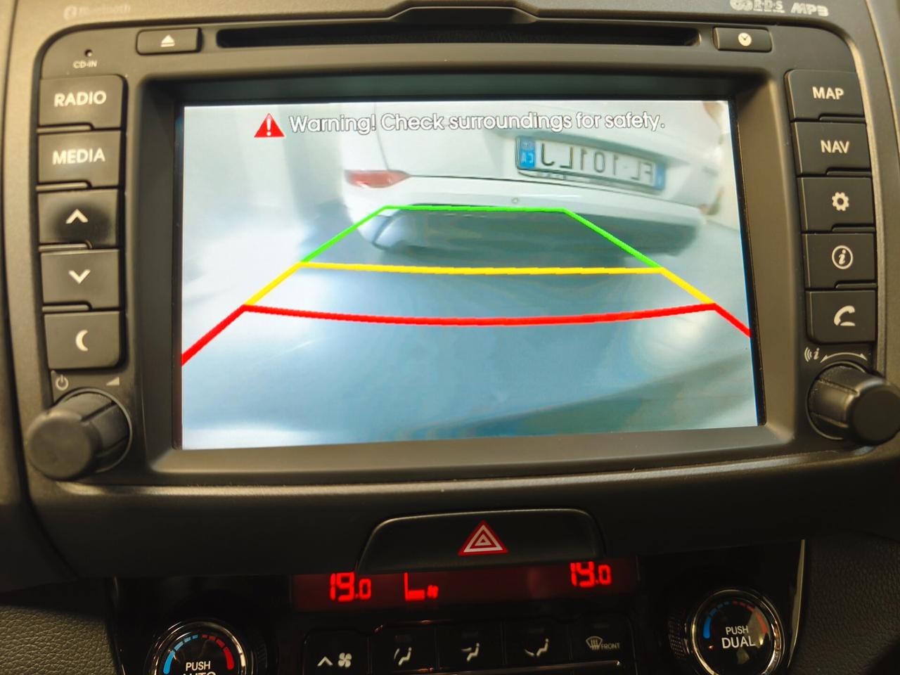 Kia Sportage 1.7 CRDI VGT 2WD Class UNIPROPRIETARIO