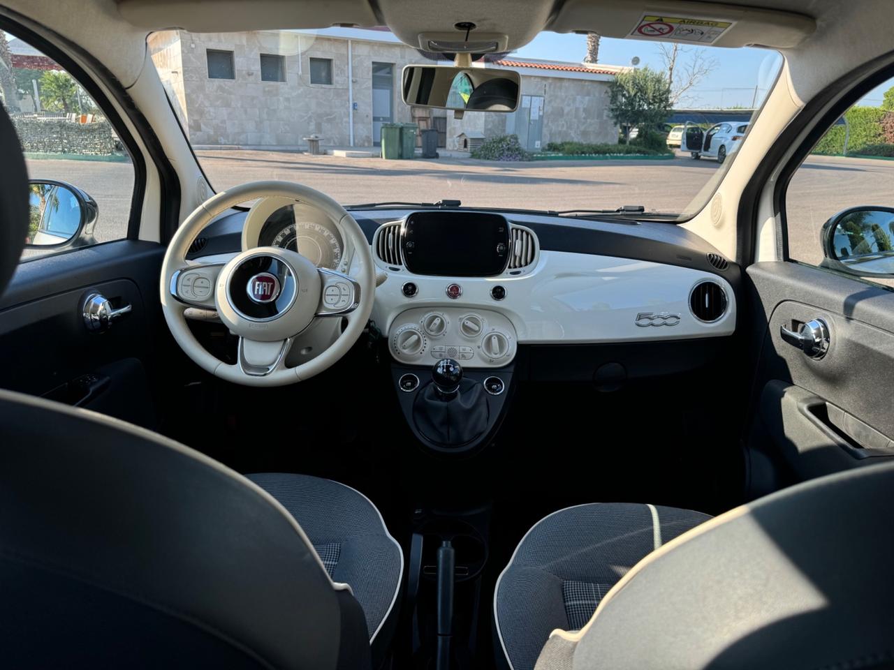 Fiat 500 LOUNGE 1.2 BENZINA -2019