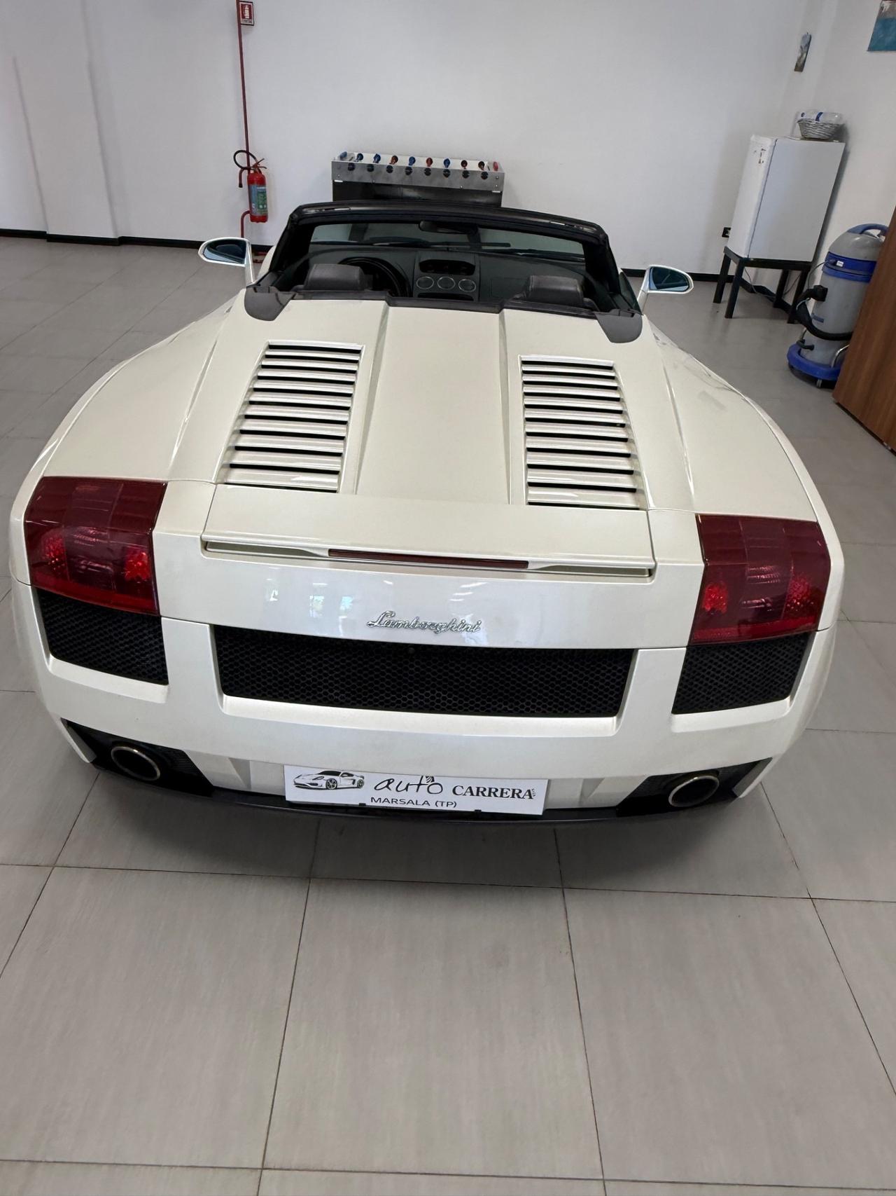 Lamborghini Gallardo 5.0 V10 Spyder