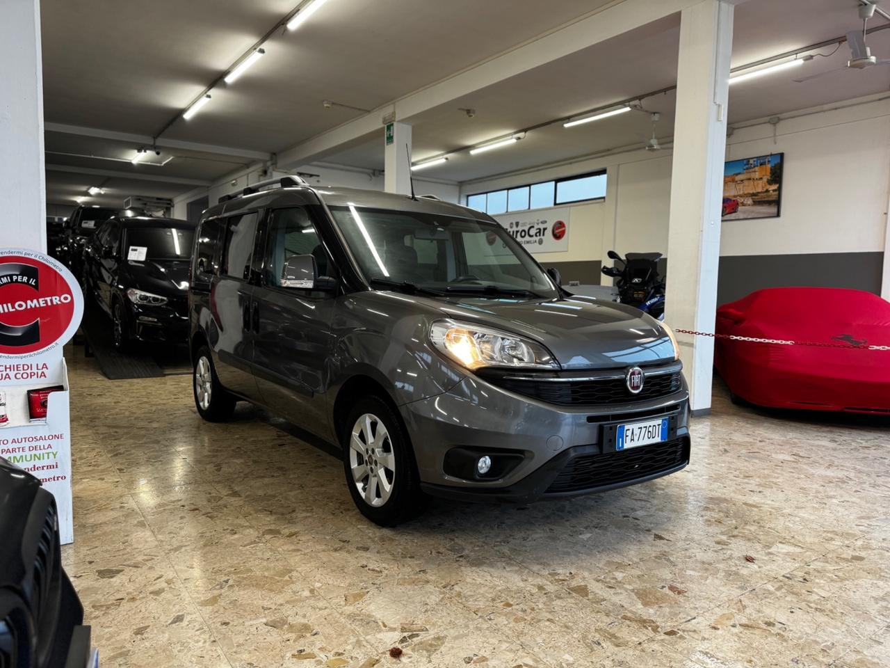 Fiat Doblò 1.4 T-Jet Metano Combi M1 SX 09/2015