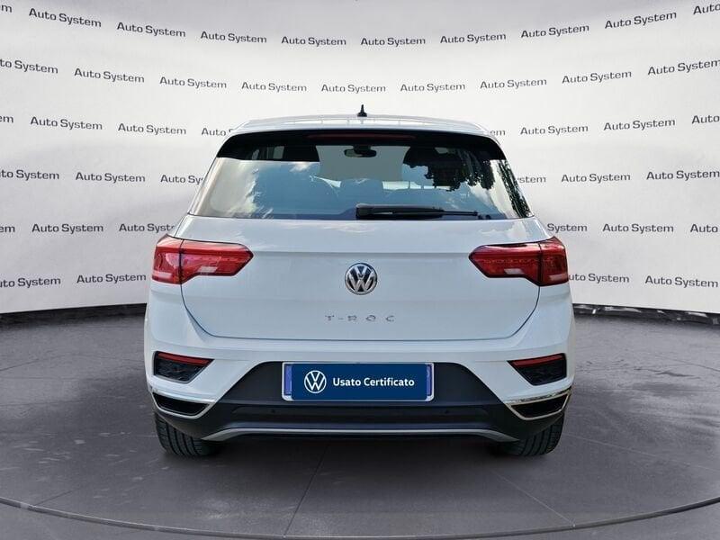 Volkswagen T-Roc T-Roc 1.6 TDI SCR Style BlueMotion Technology