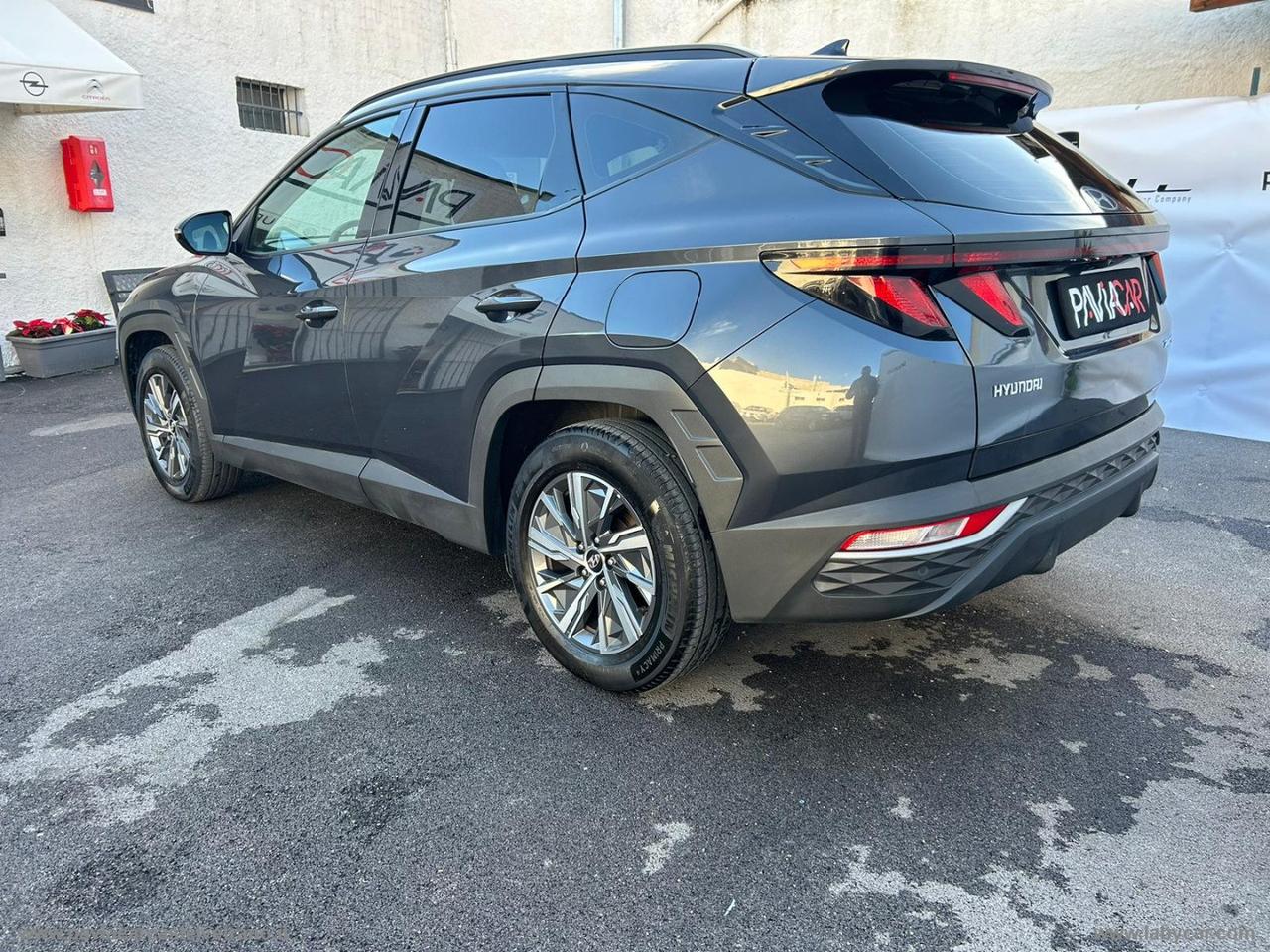 HYUNDAI Tucson 1.6 CRDI XLine