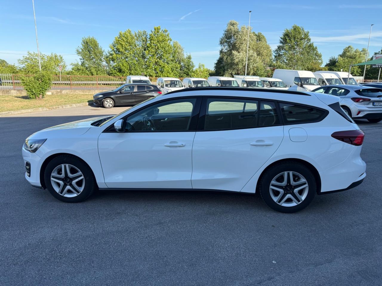 Ford Focus 1.5 EcoBlue 120 CV SW Business