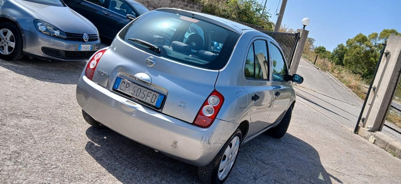 Nissan Micra 1.5d 5 porte Acenta - 2004