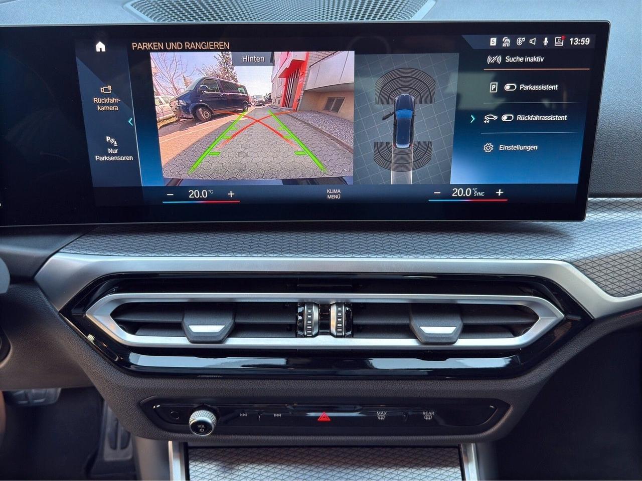 Bmw 320d Touring Msport HUD LED KAMERA CURVED